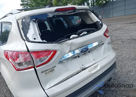 2014 Ford Escape Titanium from USA, damaged, VIN 1FMCU9J9XEUD05438